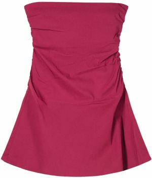 Bershka Šaty  burgundská
