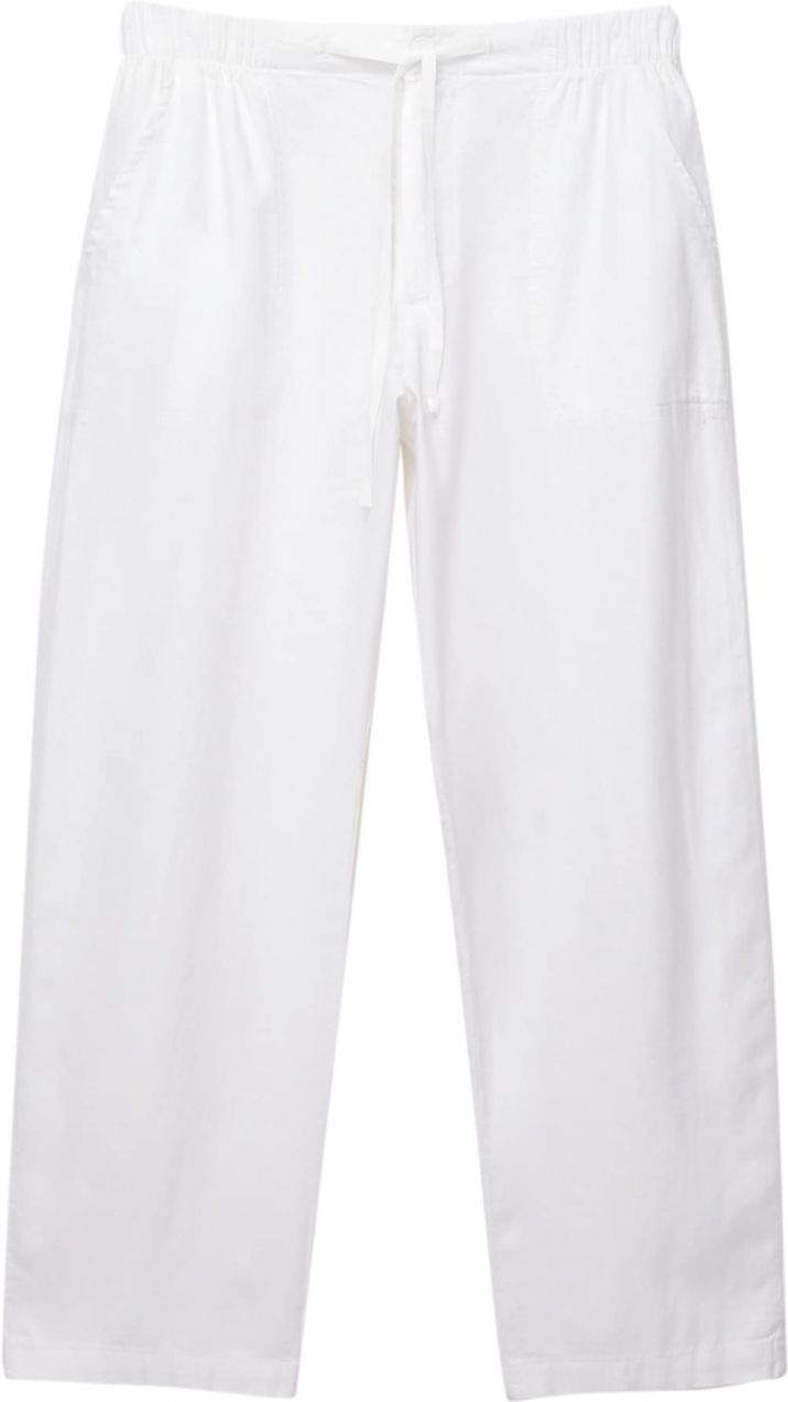 Pull&Bear Nohavice  biela