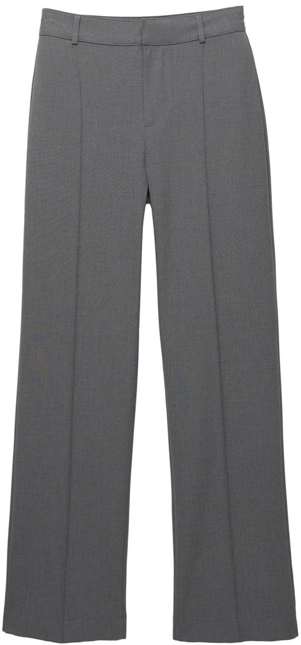 Pull&Bear Nohavice  tmavosivá