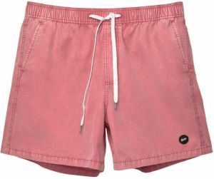Pull&Bear Plavecké šortky  pastelovo červená