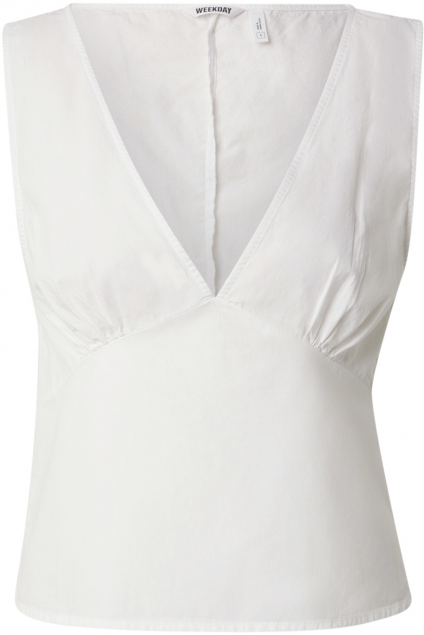 WEEKDAY Top 'Vicki'  biela