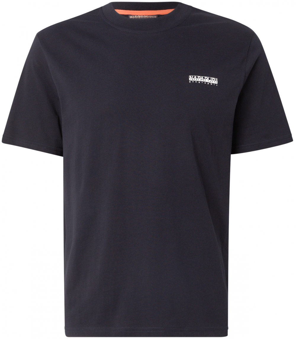 NAPAPIJRI Tričko  čierna / biela