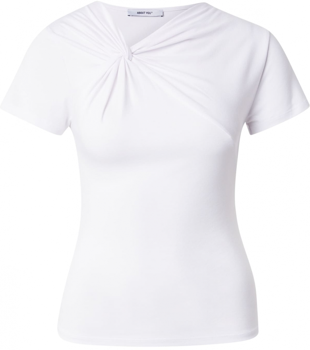 ABOUT YOU Tričko 'Dinah'  biela