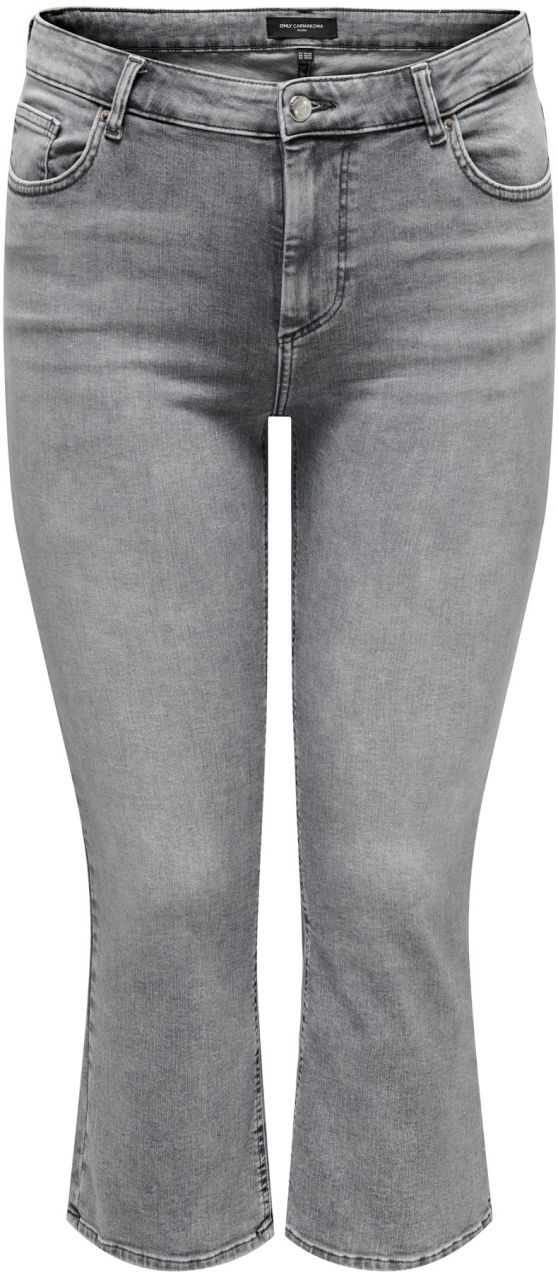 ONLY Carmakoma Džínsy 'CARWilly'  sivý denim