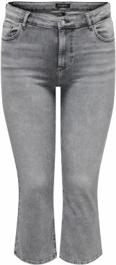 ONLY Carmakoma Džínsy 'CARWILLY'  sivý denim