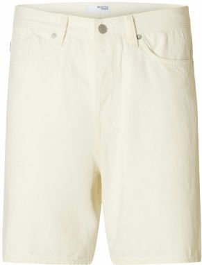 SELECTED HOMME Nohavice 'SLHREG ALEX'  biela