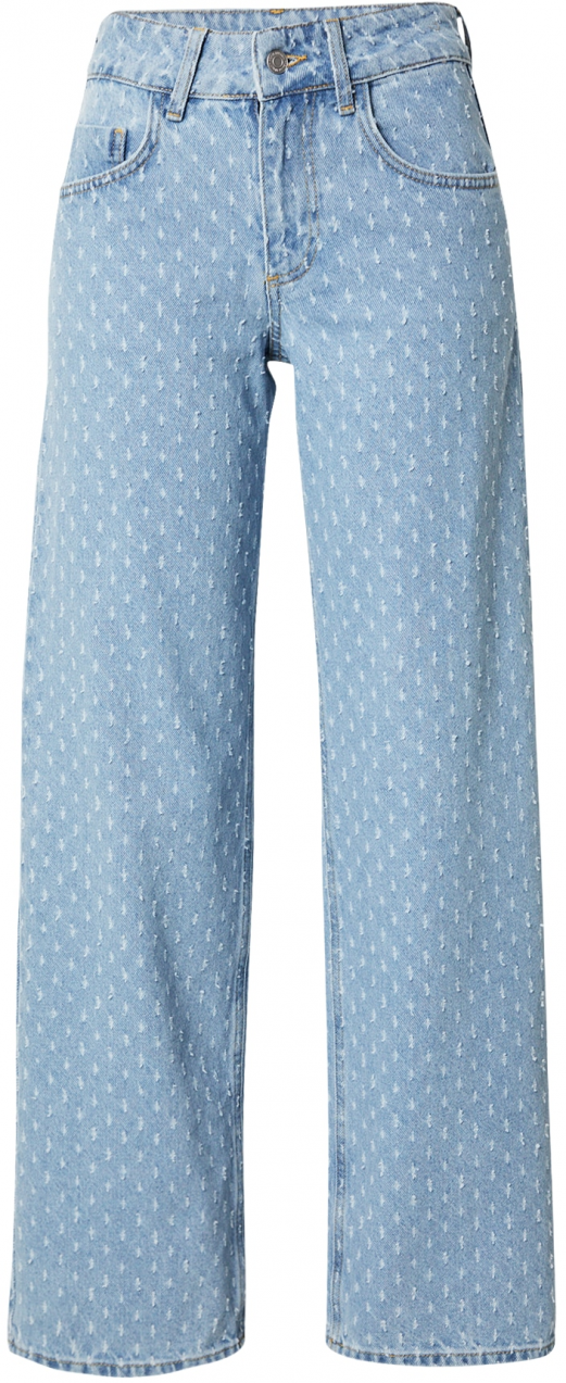 VERO MODA Džínsy 'VMNANCY'  svetlomodrá