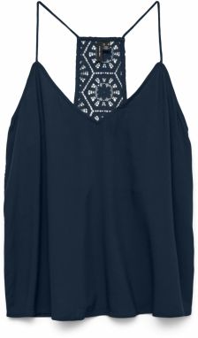 VERO MODA Top 'VMGRACE'  tmavomodrá