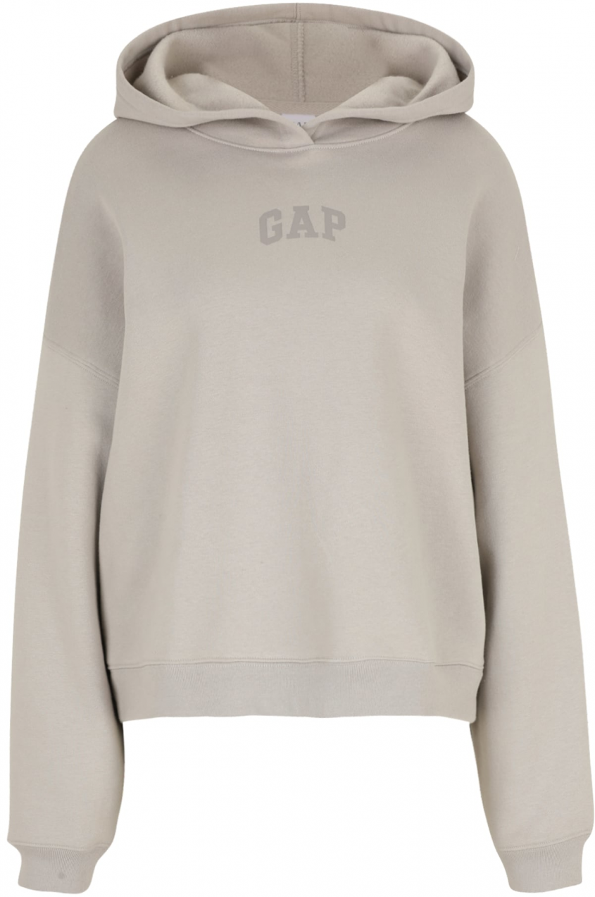 Gap Tall Mikina  sivá / sivobéžová