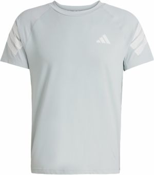 ADIDAS PERFORMANCE Funkčné tričko  sivá / biela
