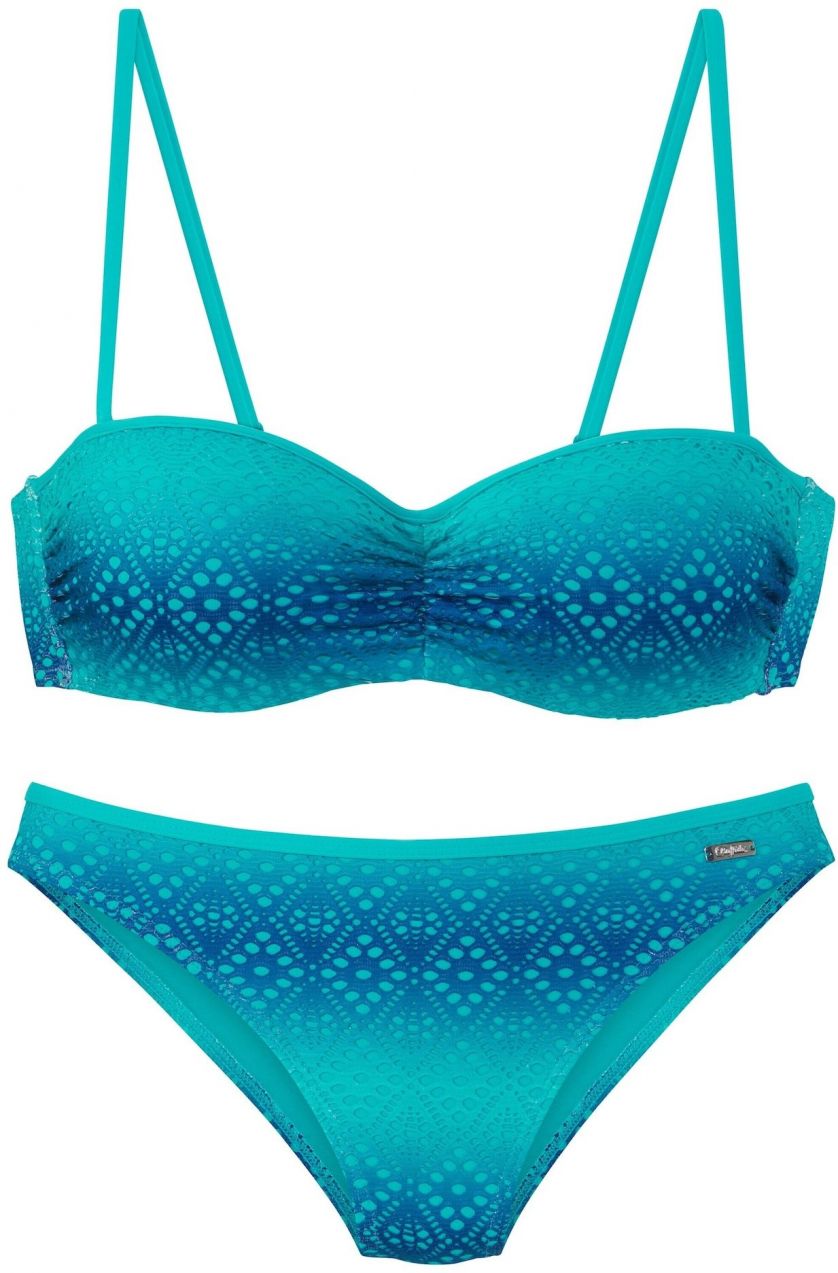 BUFFALO Bikiny  námornícka modrá / vodová