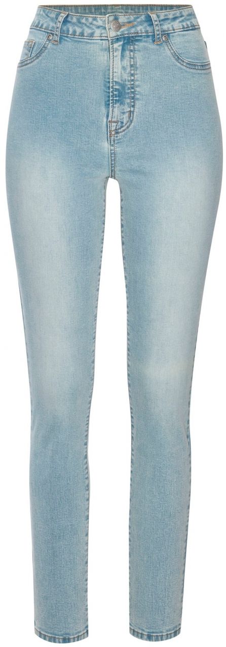 LASCANA Jeggings  modrá denim