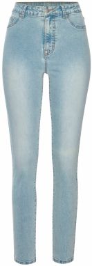 LASCANA Jeggings  modrá denim