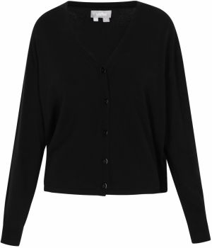 Usha Kardigán 'Classic Look'  čierna