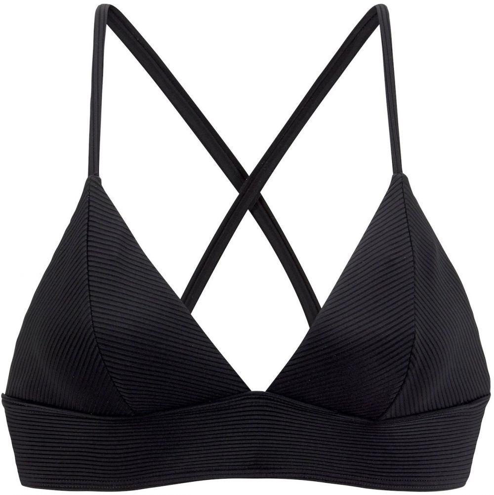 VENICE BEACH Bikinový top  čierna
