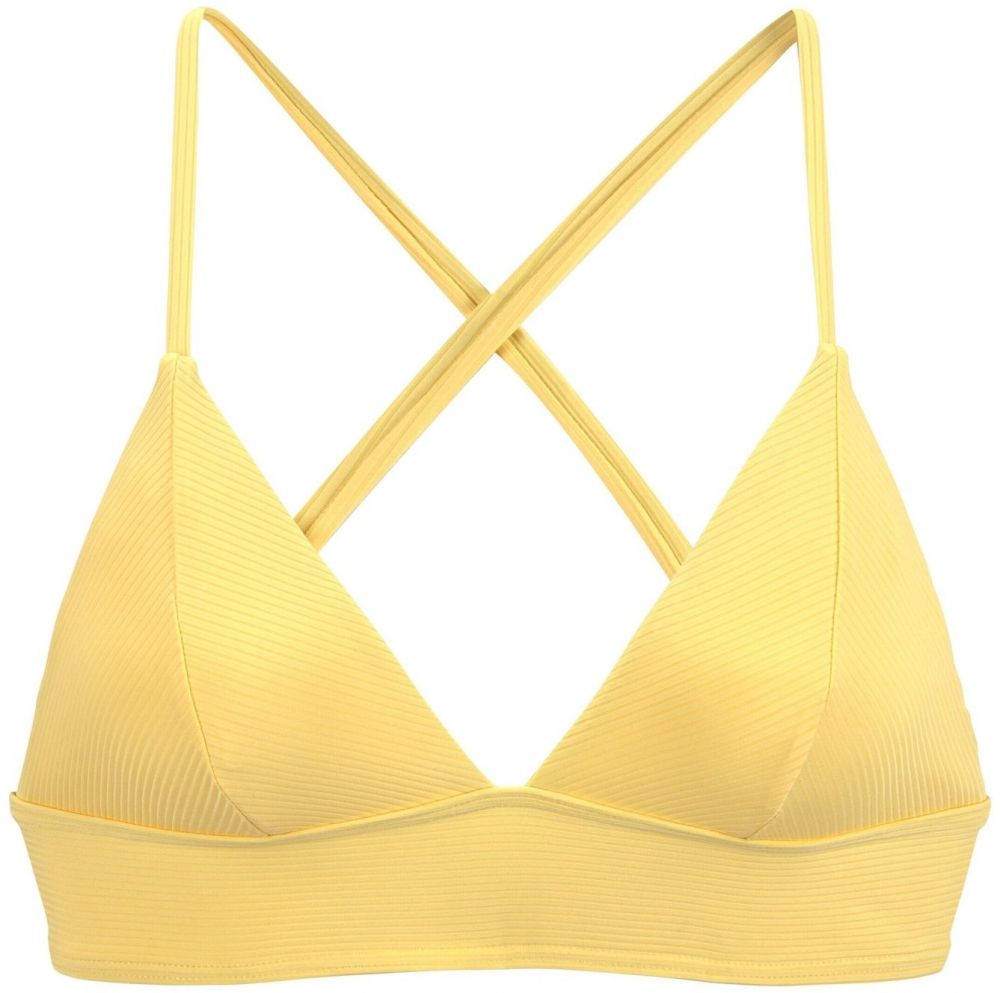 VENICE BEACH Bikinový top  žltá