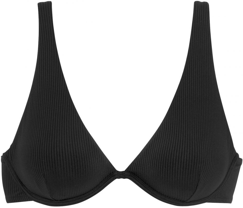 VENICE BEACH Bikinový top  čierna