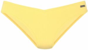 VENICE BEACH Bikinové nohavičky  žltá