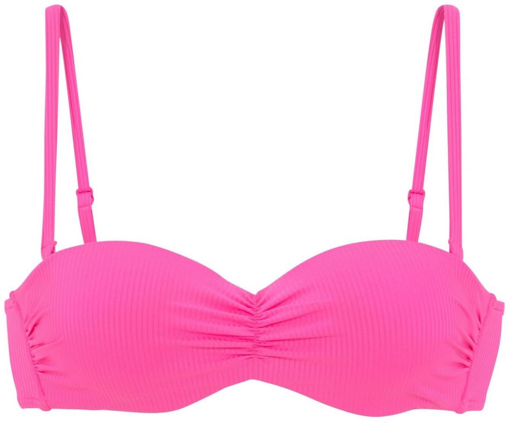 VENICE BEACH Bikinový top  ružová