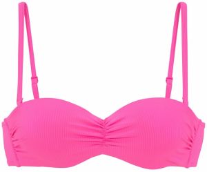 VENICE BEACH Bikinový top  ružová