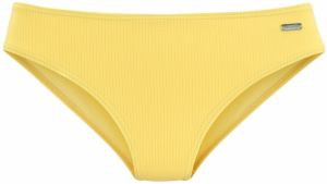 VENICE BEACH Bikinové nohavičky  žltá