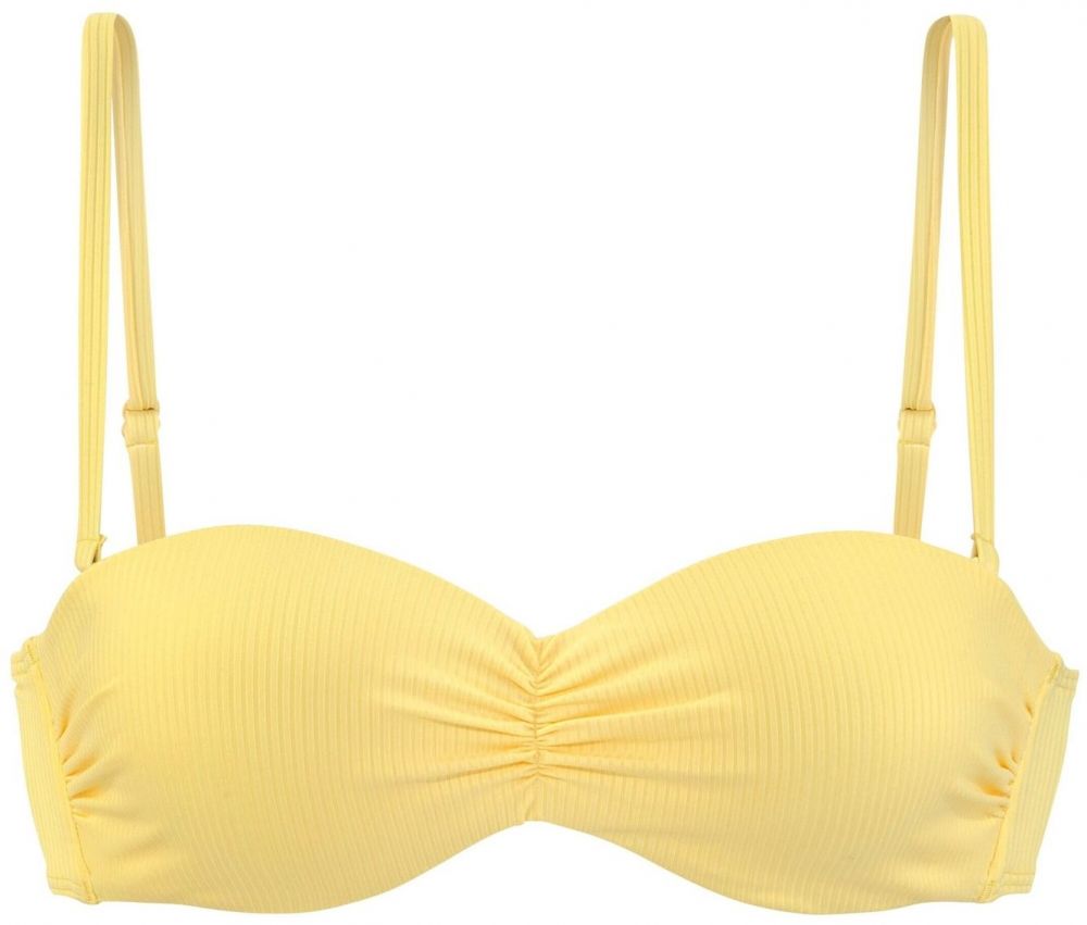 VENICE BEACH Bikinový top  svetložltá