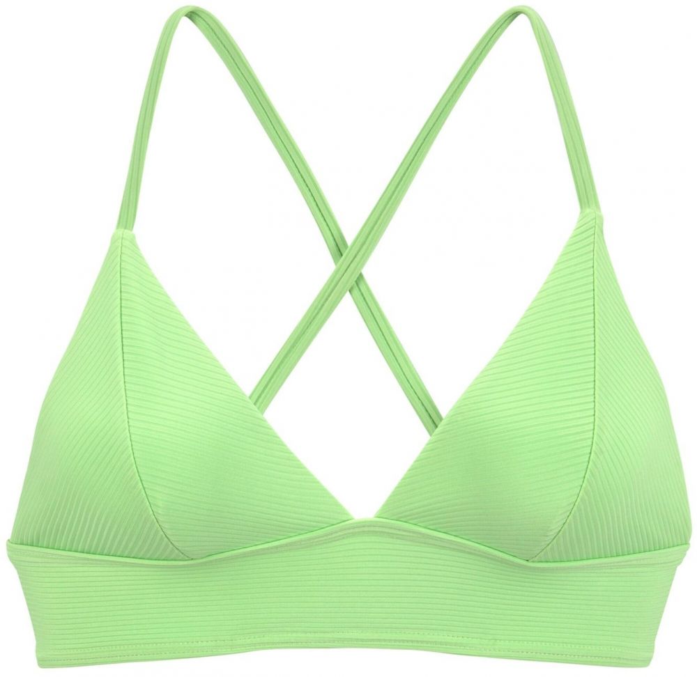 VENICE BEACH Bikinový top  limetová