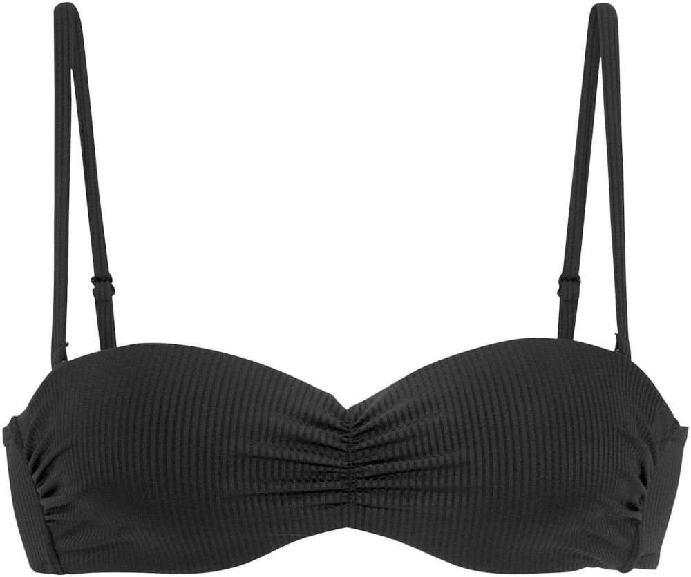 VENICE BEACH Bikinový top  čierna