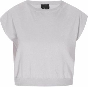 DreiMaster Klassik Tričko 'Classic Look'  sivá