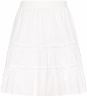 IZIA Sukňa 'Festival'  biela