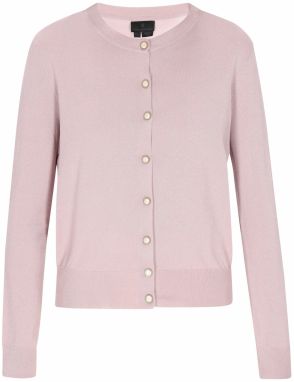DreiMaster Klassik Kardigán 'Classic Look'  rosé