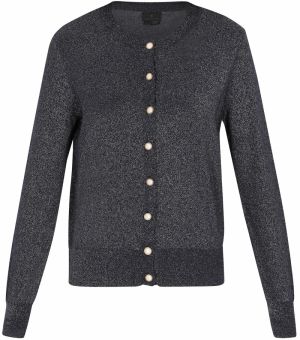 DreiMaster Klassik Kardigán 'Classic Look'  námornícka modrá