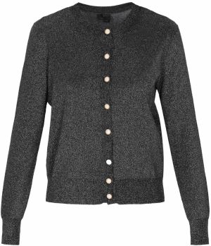 DreiMaster Klassik Kardigán 'Classic Look'  čierna