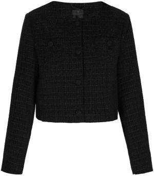 DreiMaster Klassik Blejzer 'Classic Look'  tmavosivá / čierna