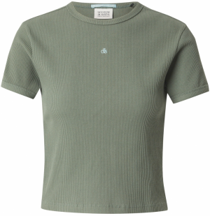 SCOTCH & SODA Tričko  jedľová