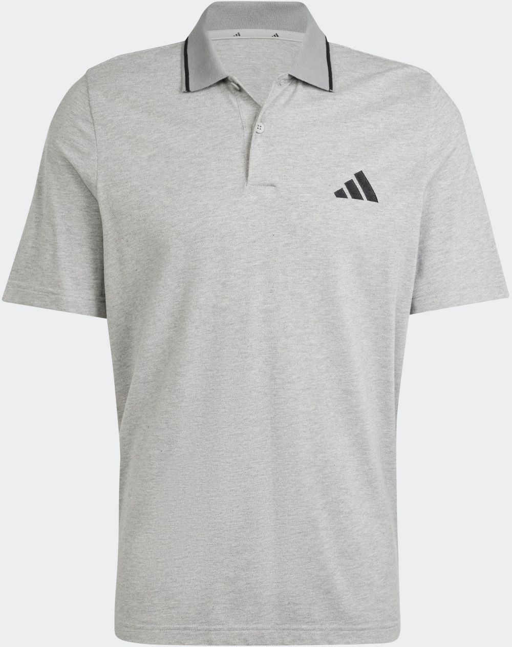ADIDAS SPORTSWEAR Funkčné tričko 'Essentials'  svetlosivá / čierna