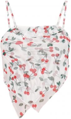 MYMO Top 'Spring Summer'  zelená / červená / biela