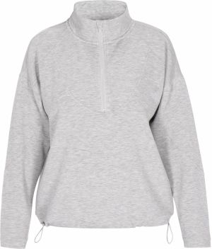 usha BLUE LABEL Mikina 'Comfortable'  sivá