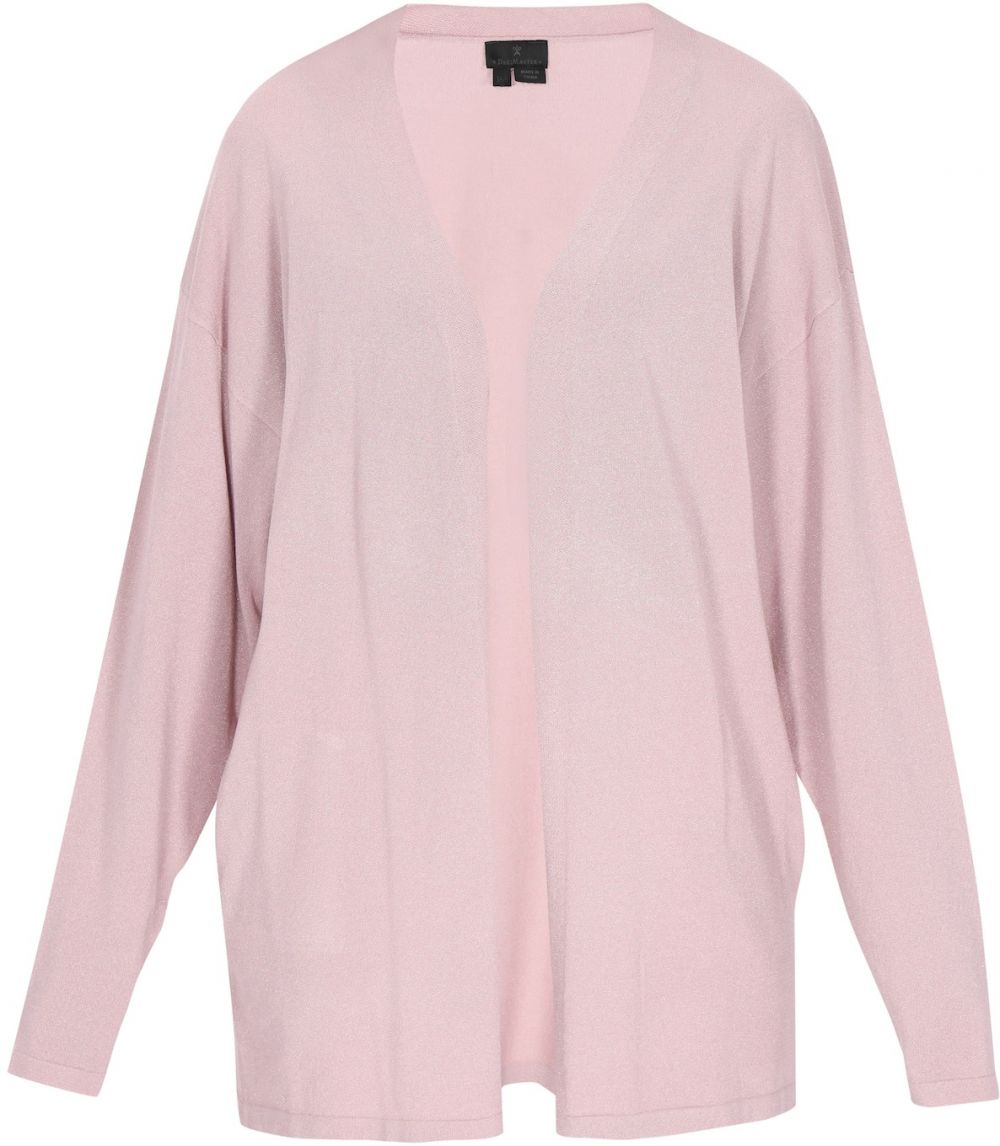 DreiMaster Klassik Kardigán 'Classic Look'  rosé