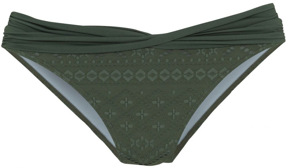 LASCANA Bikinové nohavičky  olivová