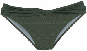LASCANA Bikinové nohavičky  olivová