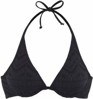 LASCANA Bikinový top  čierna