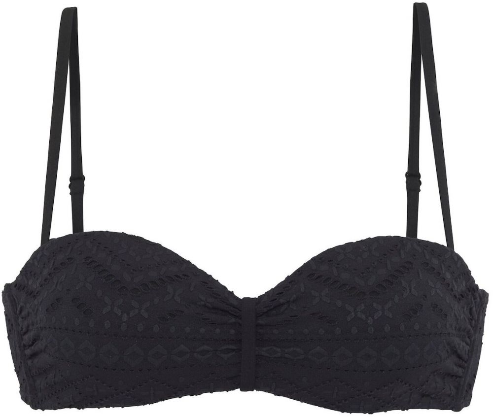 LASCANA Bikinový top  čierna