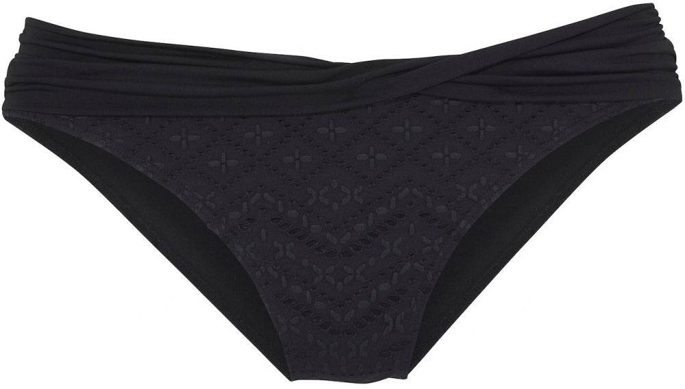 LASCANA Bikinové nohavičky  čierna