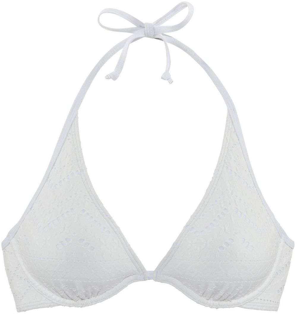 LASCANA Bikinový top  biela