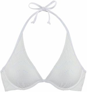 LASCANA Bikinový top  biela