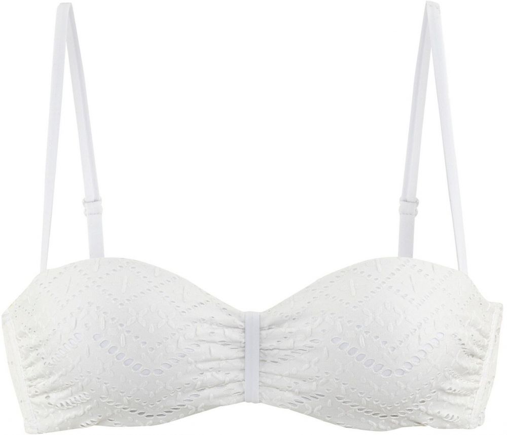 LASCANA Bikinový top  biela
