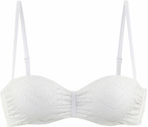 LASCANA Bikinový top  biela