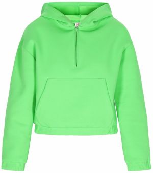 myMo ATHLSR Mikina 'Fashion Look'  limetová