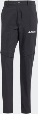 ADIDAS TERREX Outdoorové nohavice  čierna